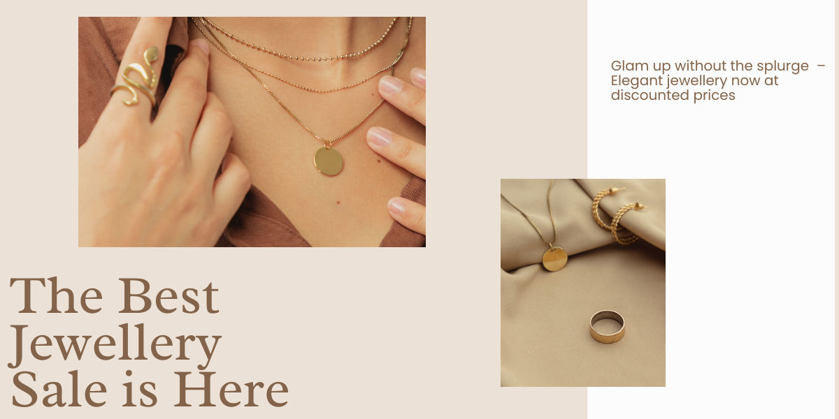 Glam up without the splurge – Elegant jewellery now at discounted prices