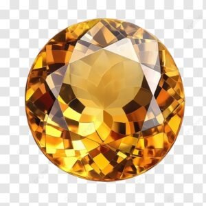Yellow sapphire