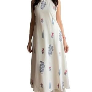 Klosia Women Pure Cotton Kurta Palazzo Set